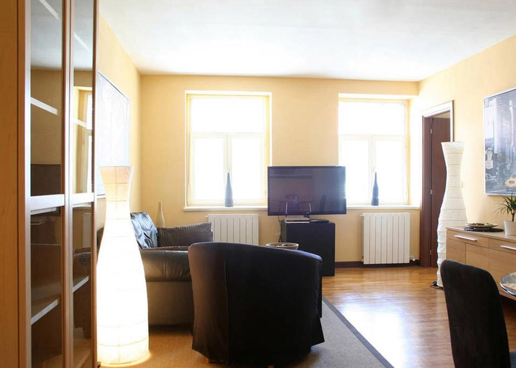 Apartment Slezska 58 ปราก ห้อง รูปภาพ