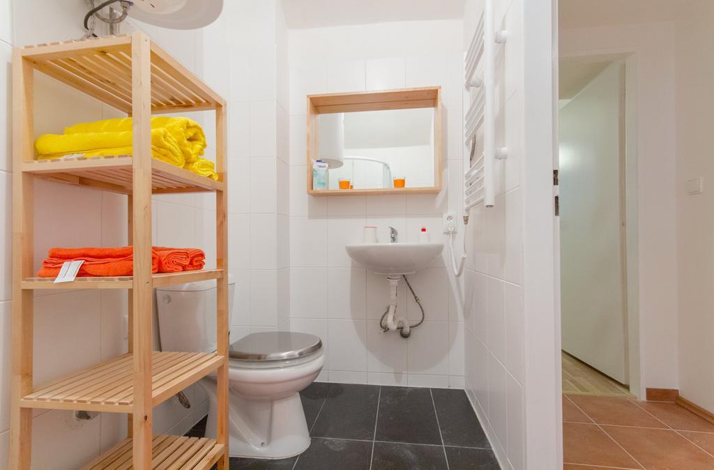 Apartment Slezska 58 ปราก ภายนอก รูปภาพ