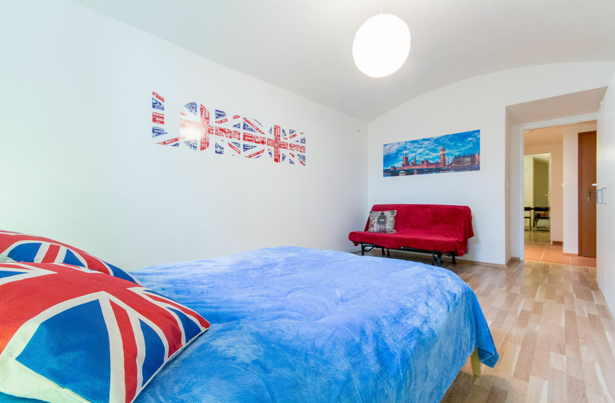 Apartment Slezska 58 ปราก ภายนอก รูปภาพ